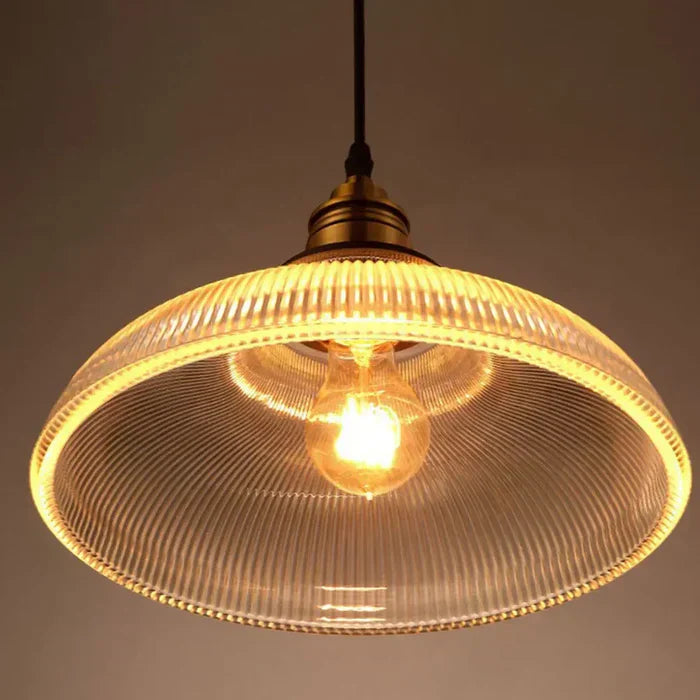 Suspended Glass Pendant Light