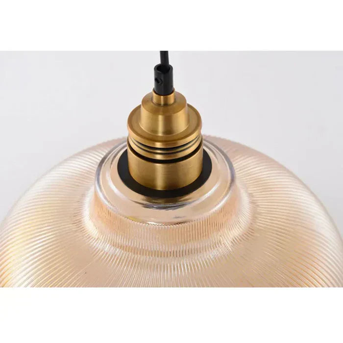 Suspended Glass Pendant Light